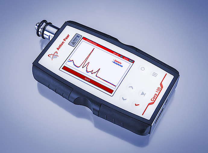  Anton Paar安東帕 手持式拉曼光譜儀Cora 100